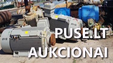 Elektros variklių laužas Kitas turtas 1
