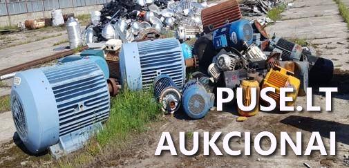 Elektros variklių laužas Kitas turtas 2