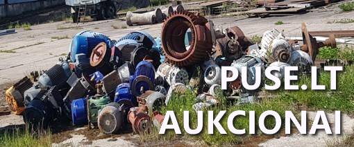 Elektros variklių laužas Kitas turtas 3
