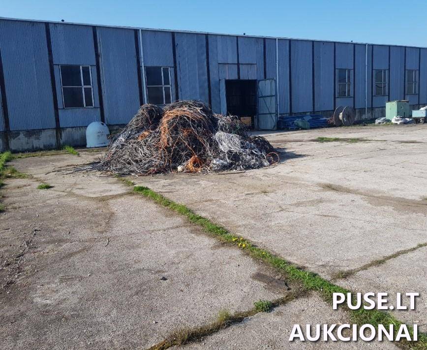 Kontrolinių ir jėgos kabelių varinėmis gyslomis laužas Kitas turtas 3
