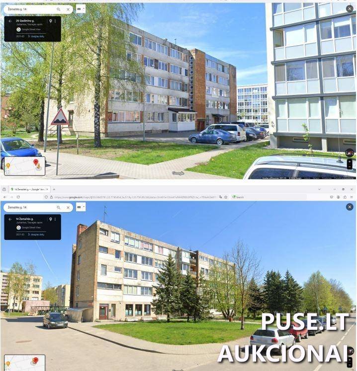 Butas Patalpos/Butai Žemaitės g. 14, 74166 Jurbarkas, Jurbarko miesto sen., Jurbarko r. sav. 1