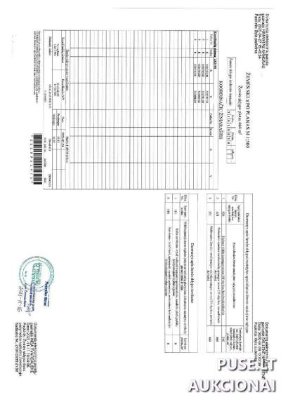 Žemės sklypas Klaipėdoje, Valtarkiemio g. 5, su detaliojo plano galimybėmis, pradinė kaina 12000 EUR