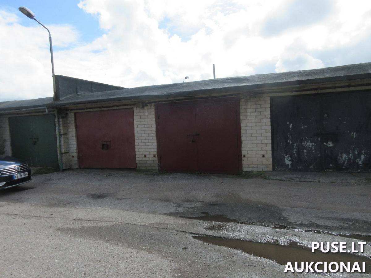 Garažas Patalpos/Butai Šilutės pl. 100, 95264 Klaipėda, Klaipėdos m. sav. 4