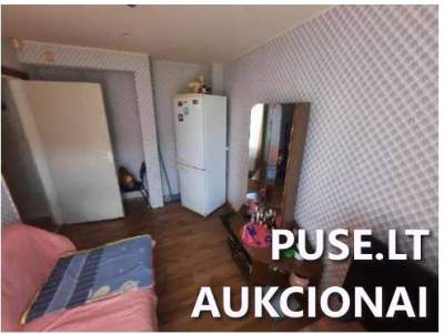 Buto dalis Šakių rajone, Patašinės k., Jovarų g. 14-1, pradinė kaina 3300 EUR