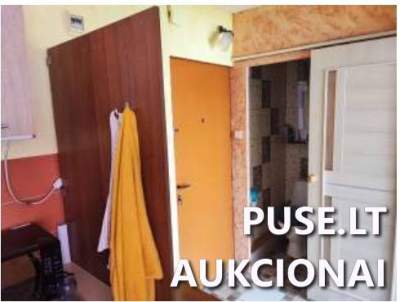 Butas Marijampolėje, R. Juknevičiaus g. 24, pradinė kaina 15000 EUR - Antstolių varžytynės