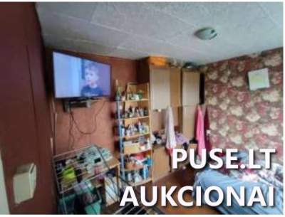 Parduodamas butas Marijampolėje Draugystės g. 13, pradinė kaina 9920 EUR, varžytynės