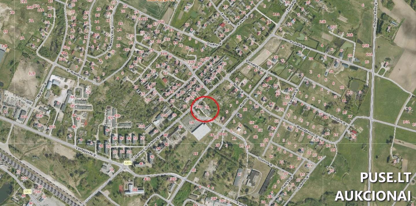 Butas Patalpos/Butai Dariaus ir Girėno g. 58, 90169 Plungė, Plungės miesto sen., Plungės r. sav. 1