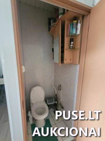 Parduodamas butas Klaipėdoje, Ąžuolų g. 4-1, pradinė kaina 11400 EUR - Savivaldybės aukcionas