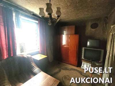 Parduodamas 21.27 kv.m. butas Klaipėdoje, Pušyno skg. 4, pradinė kaina 21600 EUR