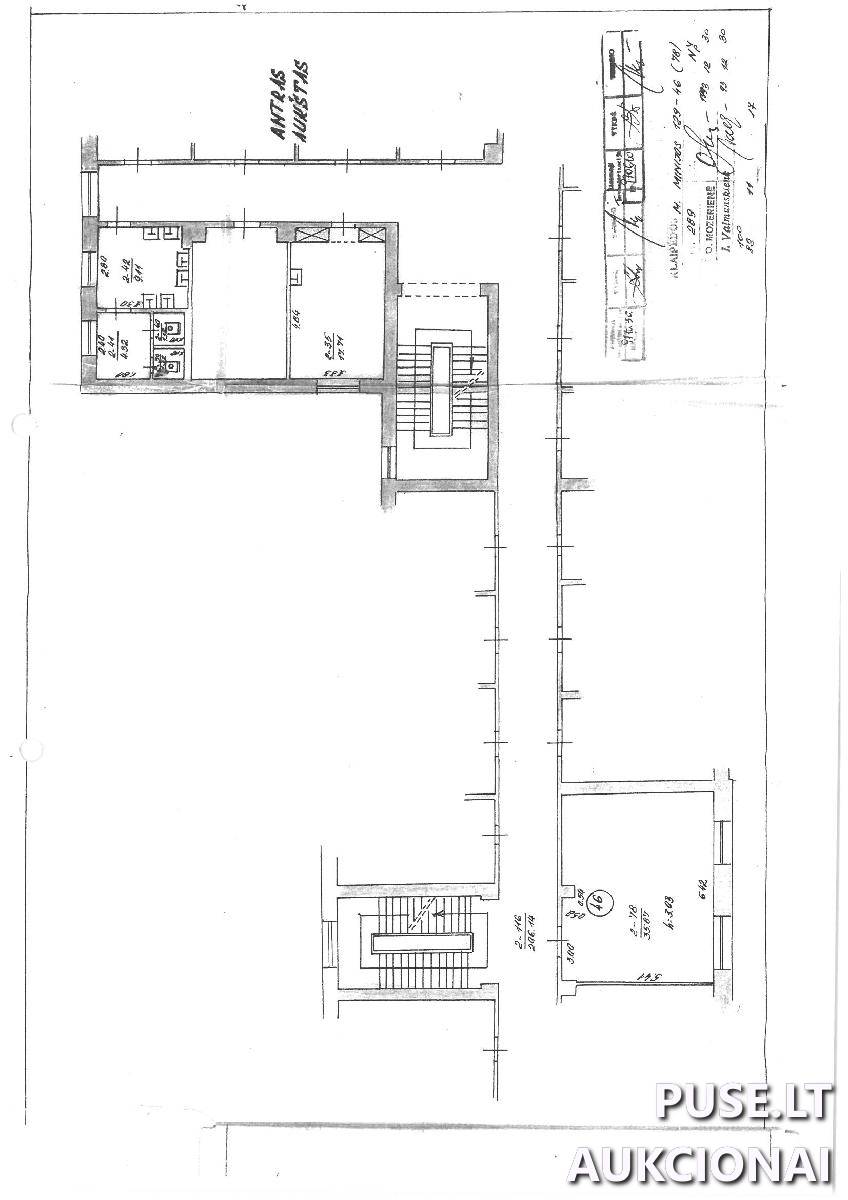 Butas Patalpos/Butai Minijos g. 129, 93212 Klaipėda, Klaipėdos m. sav. 1