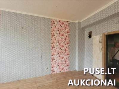 Nedidelis 35.87 kv. m. butas Klaipėdoje, Minijos g. 129, pradinė kaina 14000 EUR