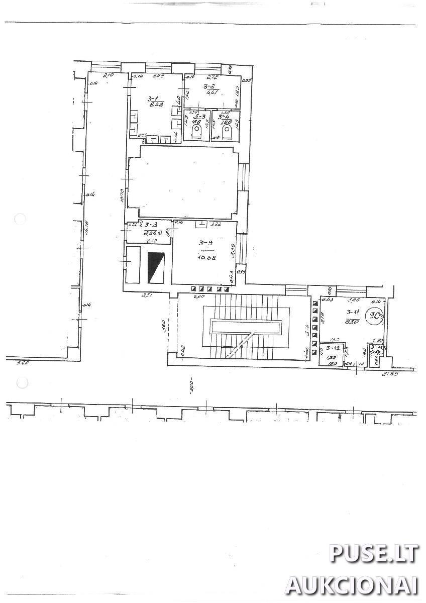 Butas Patalpos/Butai Minijos g. 129, 93212 Klaipėda, Klaipėdos m. sav. 1