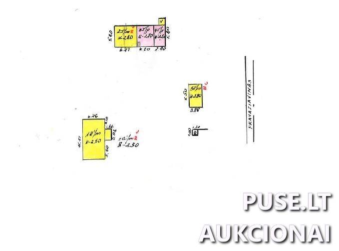 Gyvenamasis namas Pastatai Daukučiai 1, 40453, Alizavos sen., Kupiškio r. sav. 1