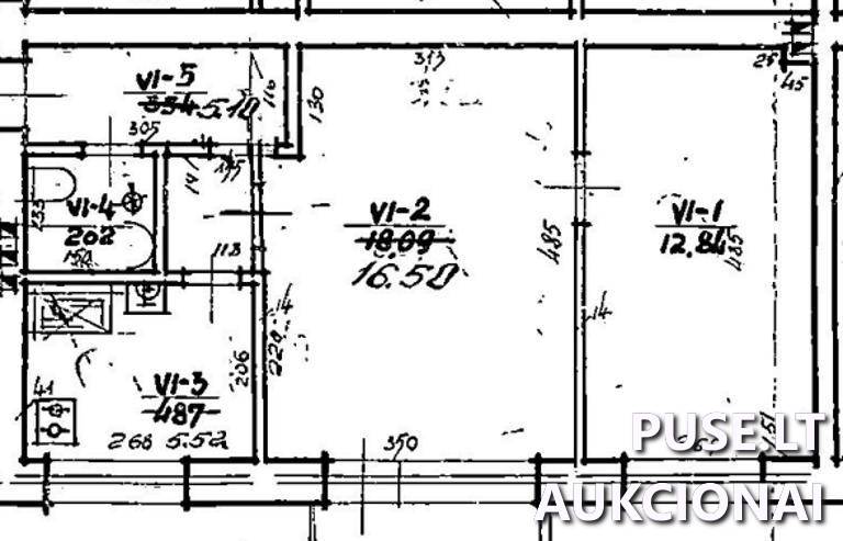 Butas Patalpos/Butai Vytauto g. 12, 68298 Marijampolė, Marijampolės sav. 1