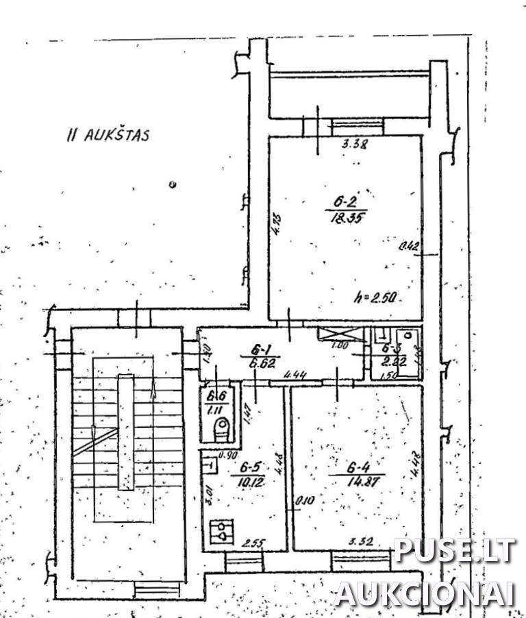 Butas Patalpos/Butai Taikos g. 6, 82298 Pakiršinys, Baisogalos sen., Radviliškio r. sav. 7