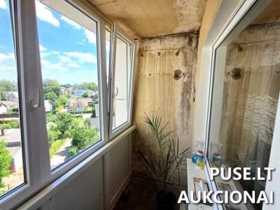 45/100 dalis buto su rūsiu - 49.88 kv.m Vilkaviškyje, Lauko g. pradinė kaina 13100 EUR