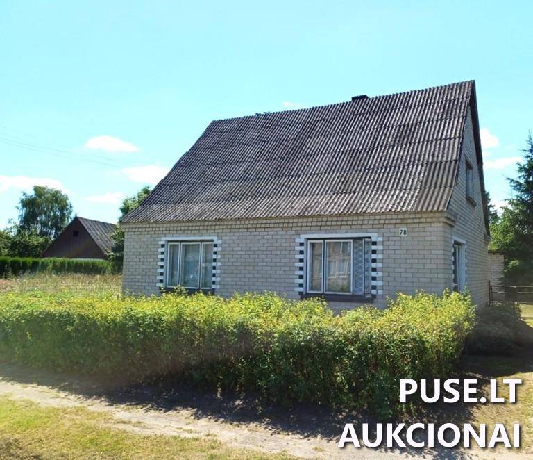 Gyvenamasis namas Pastatai Vasario 16-osios g. 78, 70495 Pilviškiai, Pilviškių sen., Vilkaviškio r. sav. 8