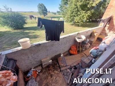 Butas su ūkio patalpa Radviliškio rajone, Pakiršinio kaime, pradinė kaina 1260 EUR