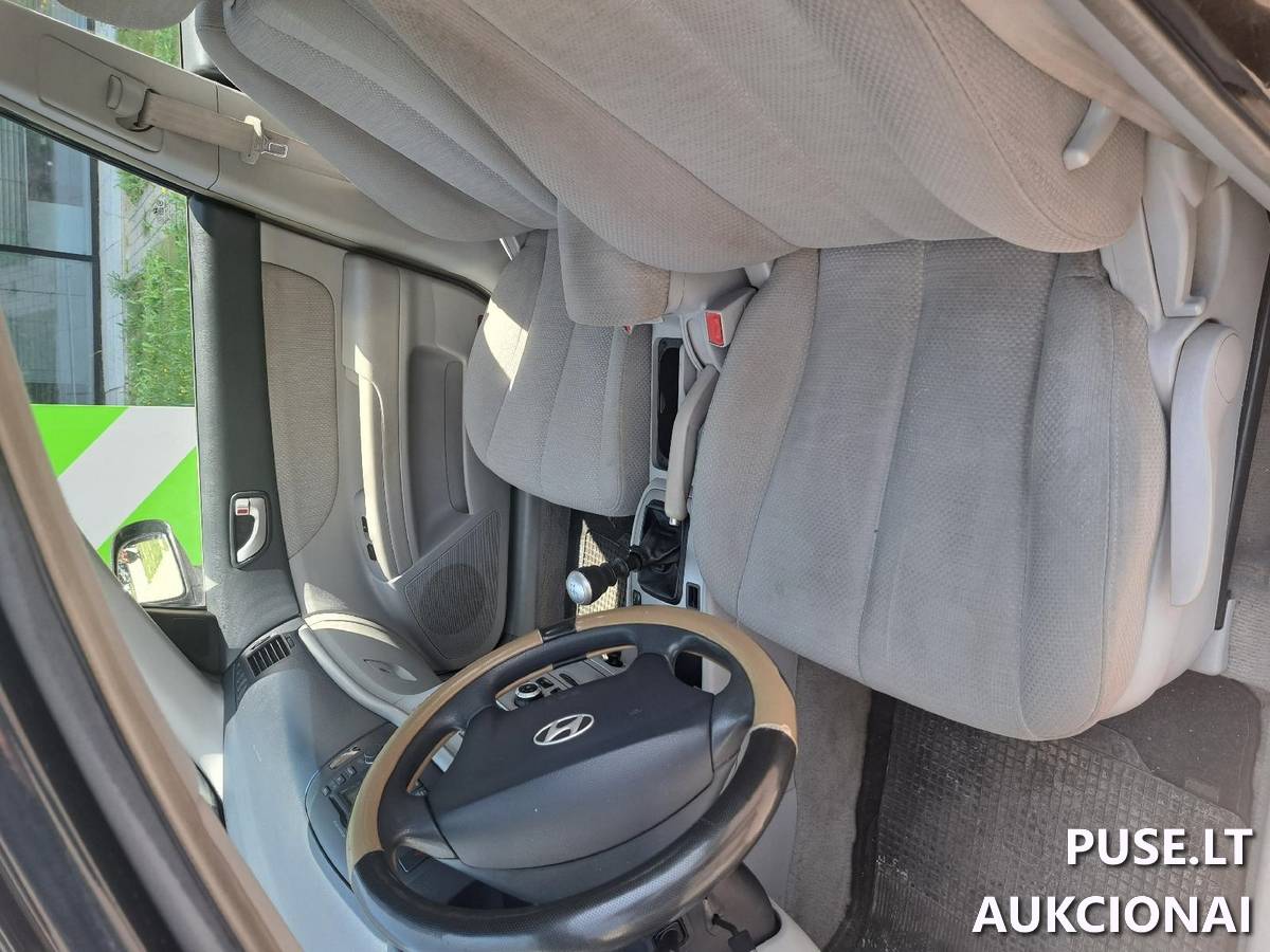 Automobilis HYUNDAI SONATA Lengvasis automobilis 1
