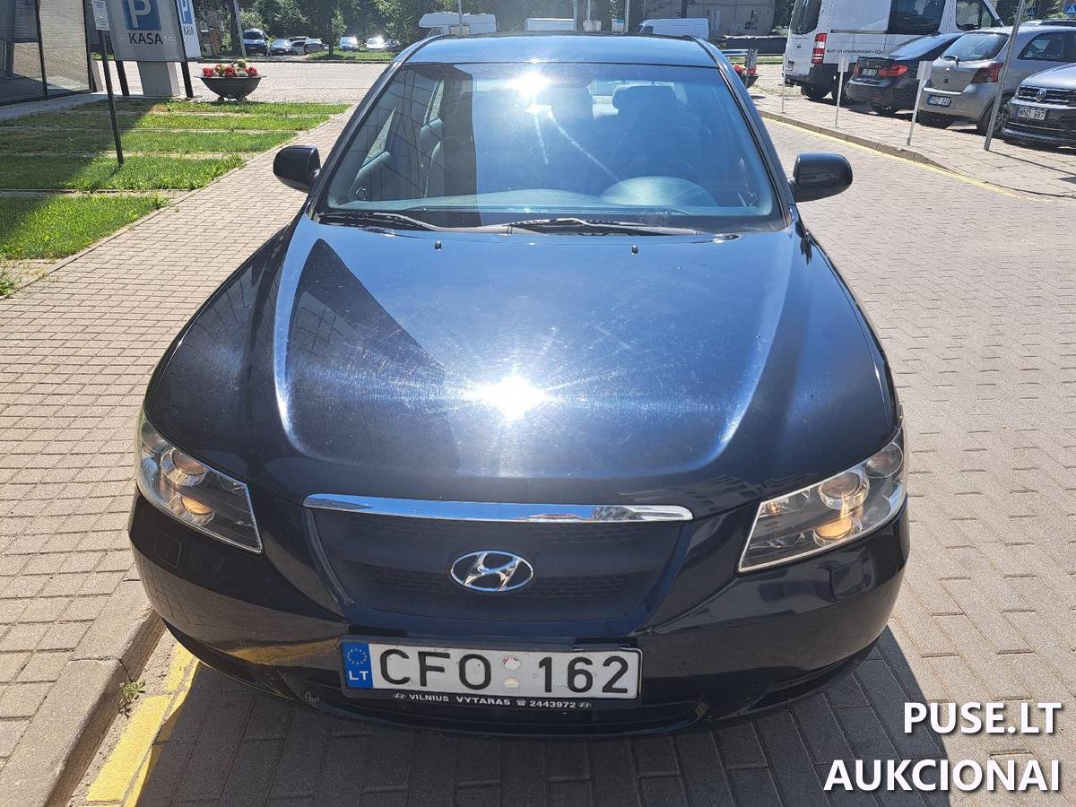 Automobilis HYUNDAI SONATA Lengvasis automobilis 2