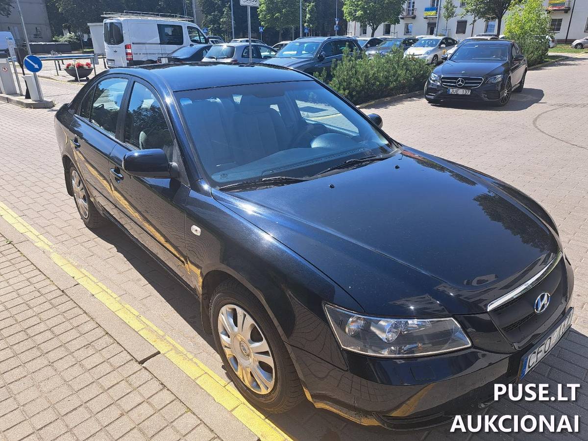 Automobilis HYUNDAI SONATA Lengvasis automobilis 3