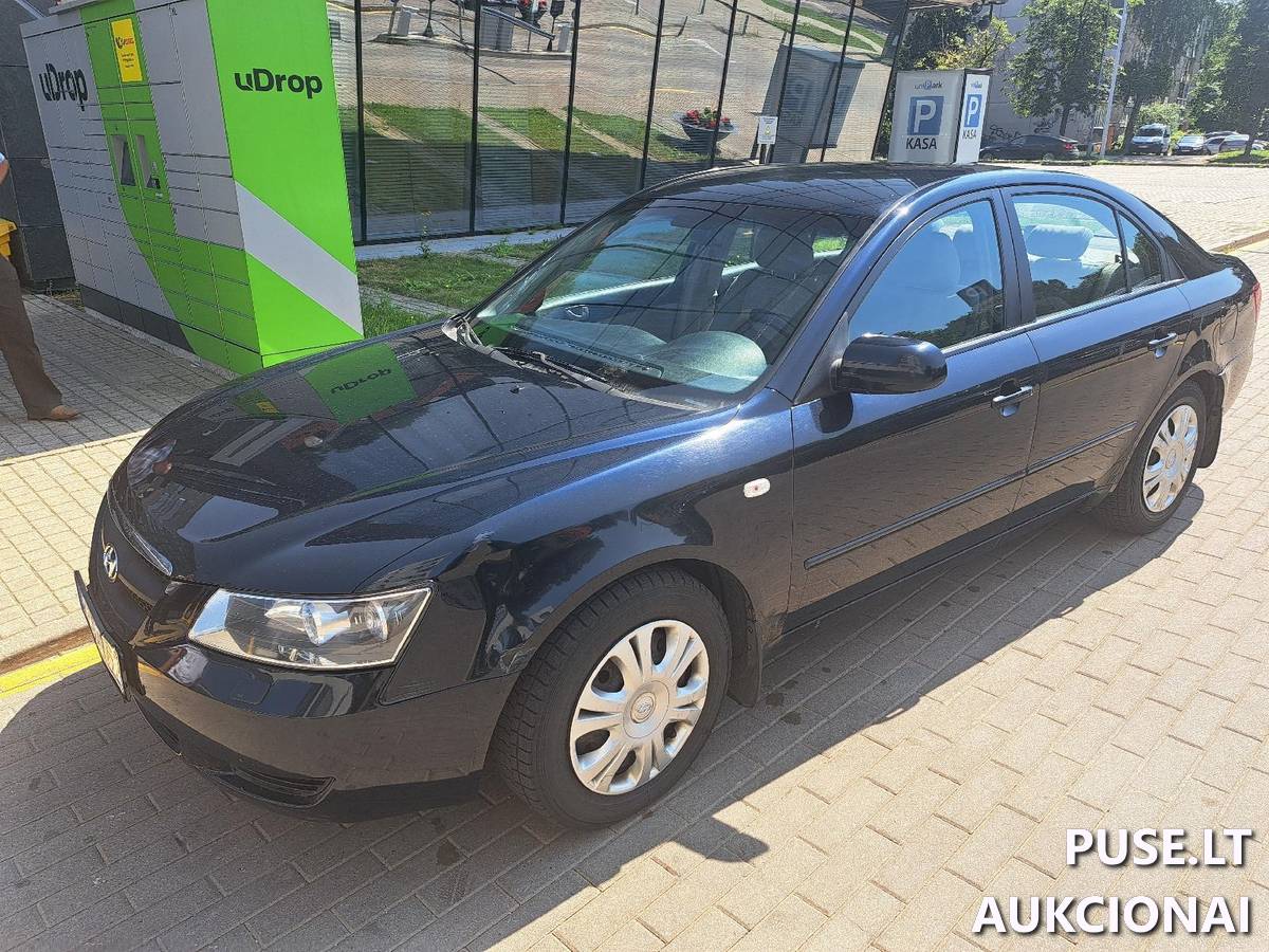 Automobilis HYUNDAI SONATA Lengvasis automobilis 4
