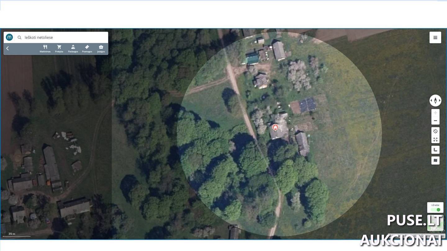 Gyvenamas namas Pastatai Dvaro g. 9, 86359 Čiotiškiai, Užvenčio sen., Kelmės r. sav. 2