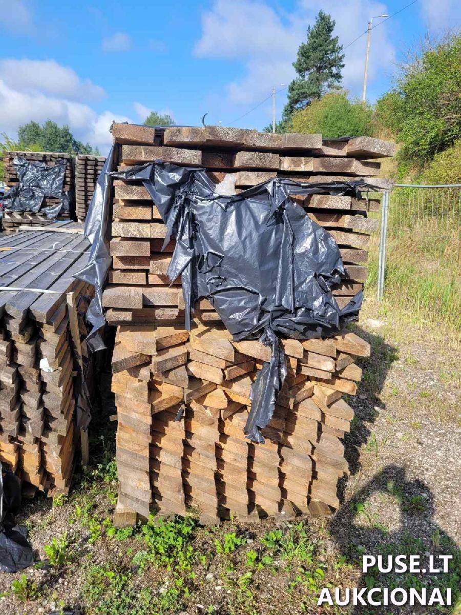 21000 kg medinių surenkamų statinių Kitas turtas 1