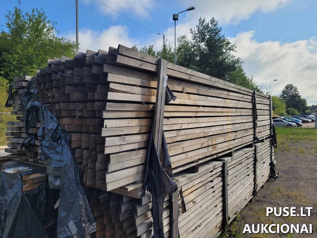 21000 kg medinių surenkamų statinių Kitas turtas 2