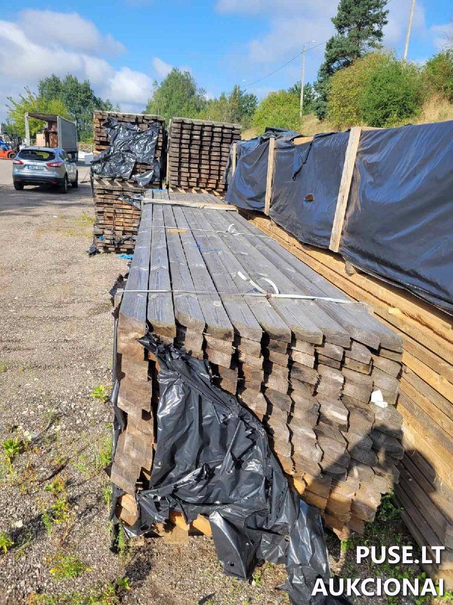21000 kg medinių surenkamų statinių Kitas turtas 3