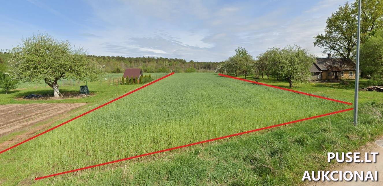 Žemės sklypas Sklypai Naujakiemio g., Naujakiemis, Šalčininkų sen., Šalčininkų r. sav. 1