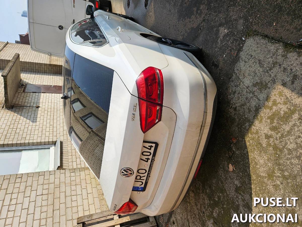 Lengvasis automobilis VW Passat Lengvasis automobilis 3