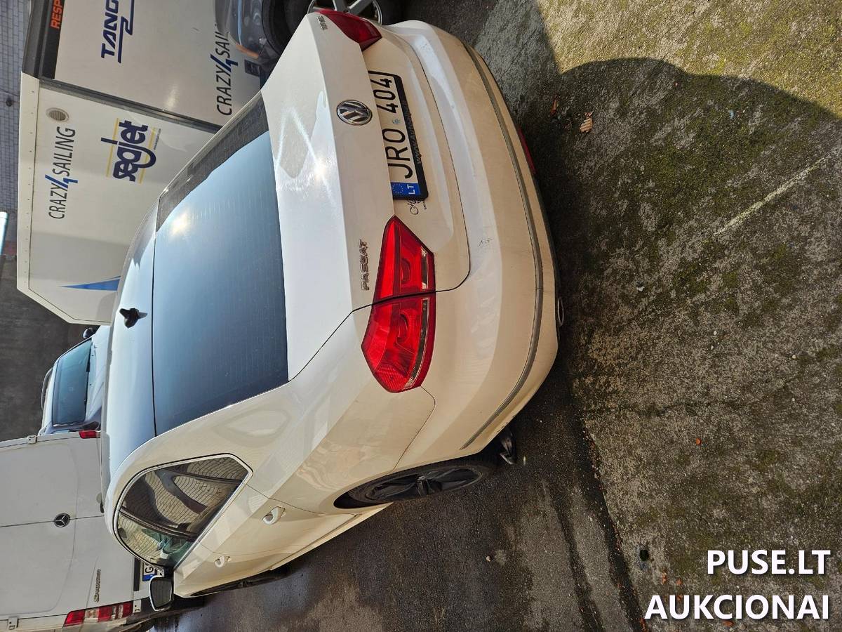 Lengvasis automobilis VW Passat Lengvasis automobilis 4