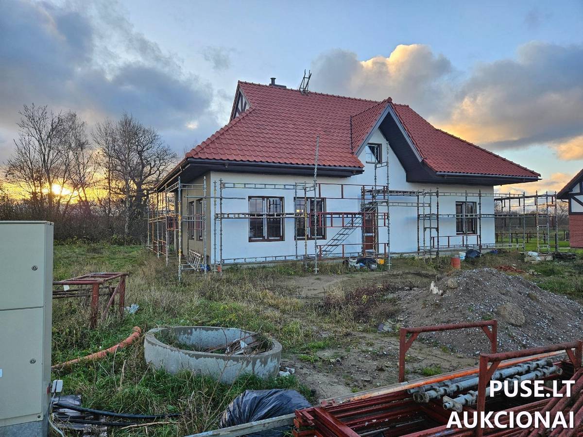 Poilsio pastatas Pastatai Vėjų Rožės g. 12, 92333 Bendikai, Kretingalės sen., Klaipėdos r. sav. 2