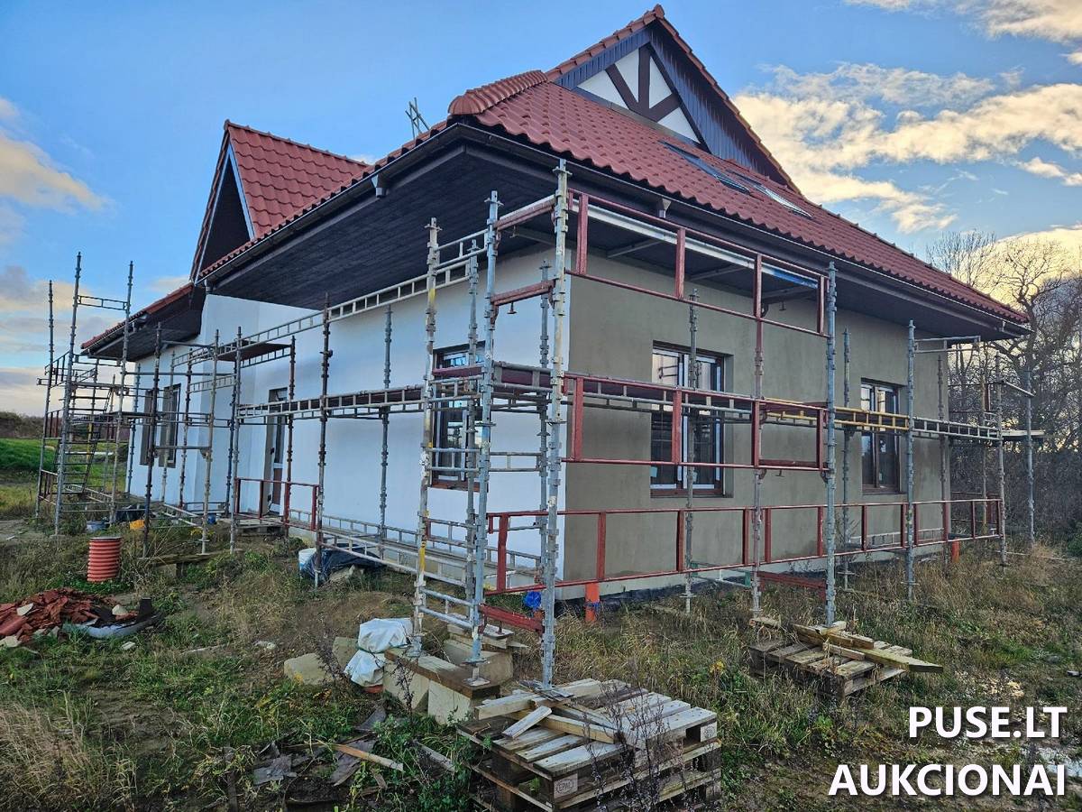 Poilsio pastatas Pastatai Vėjų Rožės g. 12, 92333 Bendikai, Kretingalės sen., Klaipėdos r. sav. 8