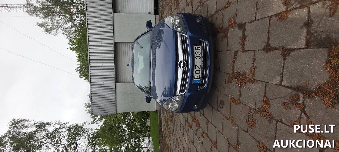 -	Automobilis Opel Astra Station Wagon Lengvasis automobilis 5