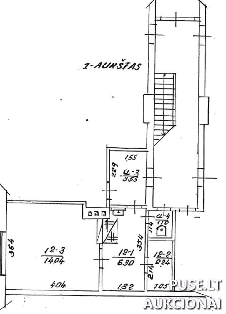 Butas Patalpos/Butai Sodo g. 2A, 76177 Šiauliai, Šiaulių m. sav. 6