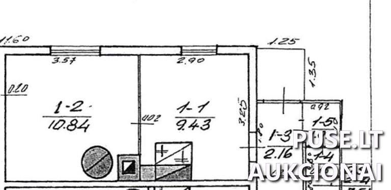 Butas Patalpos/Butai Mokyklos g. 30, 18220 Švenčionėliai, Švenčionėlių sen., Švenčionių r. sav. 10