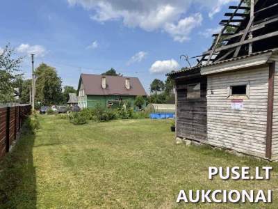 Mažas 1 kambario butas Švenčionėliuose, Mokyklos g. 30-1, pradinė kaina 400 EUR
