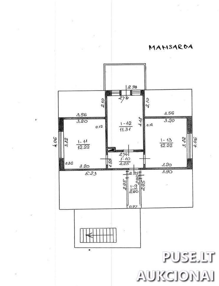 Gyvenamasis namas Pastatai Sodžiaus g. 8, 69478 Smilgiai, Sasnavos sen., Marijampolės sav. 1