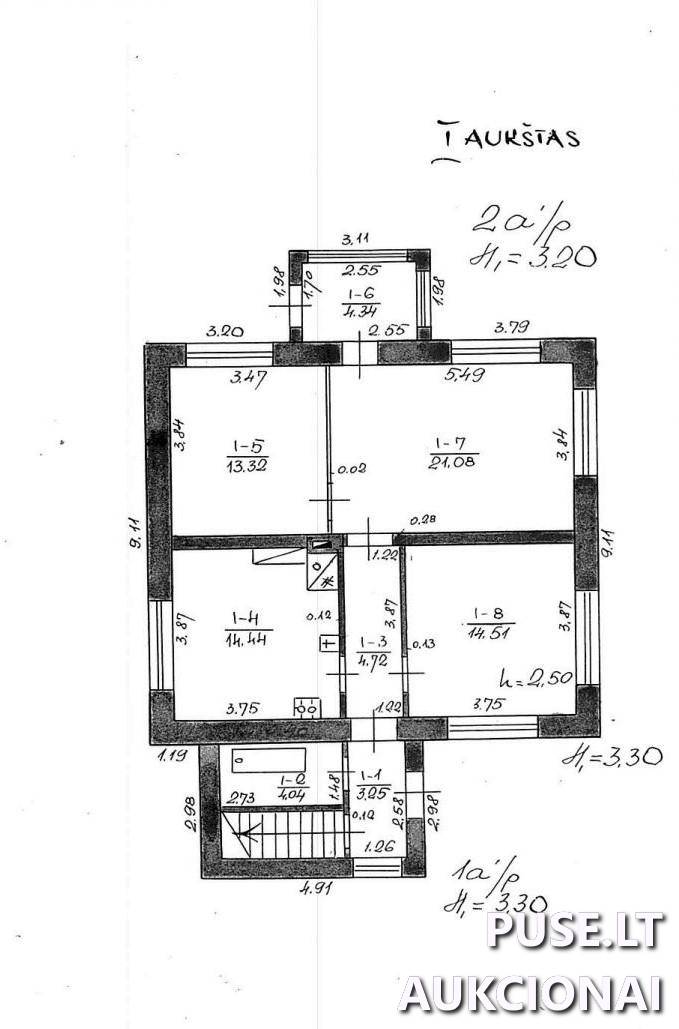 Gyvenamasis namas Pastatai Sodžiaus g. 8, 69478 Smilgiai, Sasnavos sen., Marijampolės sav. 6