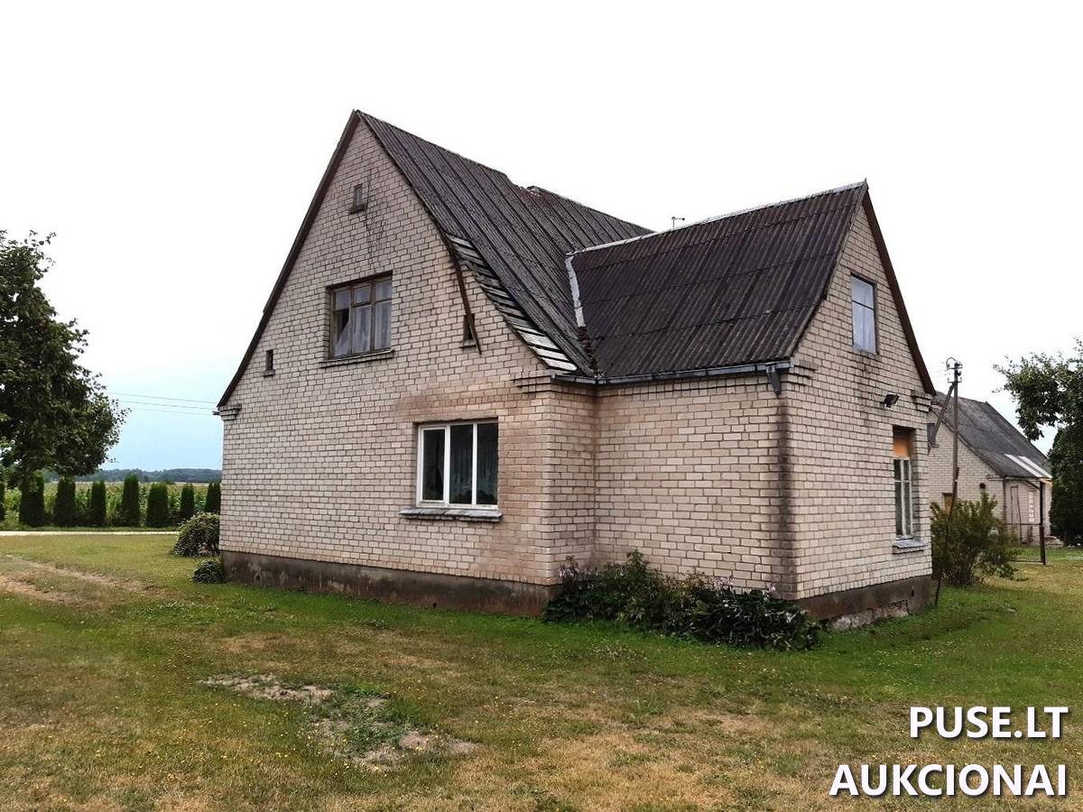 Gyvenamasis namas Pastatai Sodžiaus g. 8, 69478 Smilgiai, Sasnavos sen., Marijampolės sav. 9