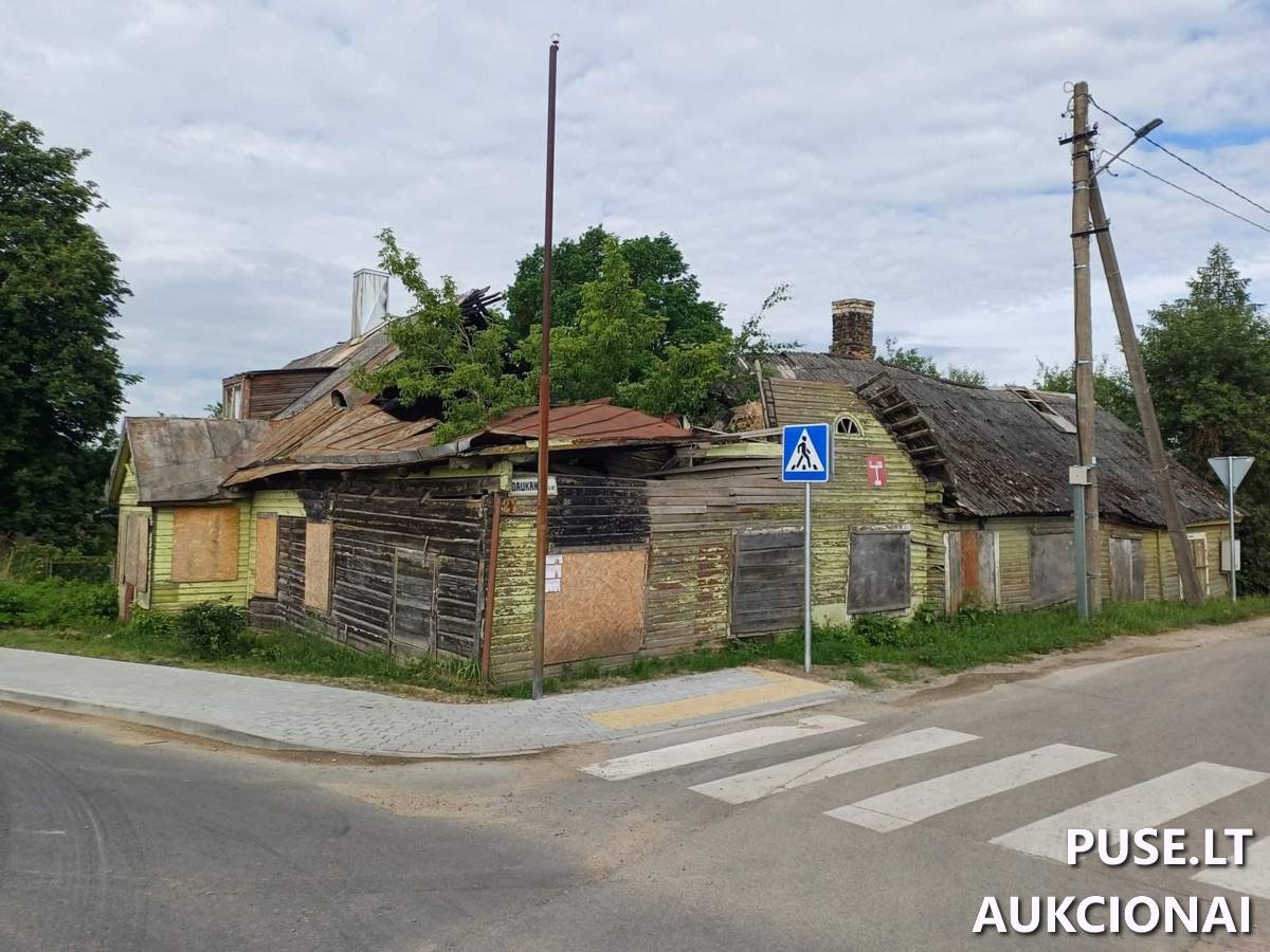 Gyvenamasis namas Pastatai S. Daukanto g. 1, 82114 Radviliškis, Radviliškio miesto sen., Radviliškio r. sav. 2