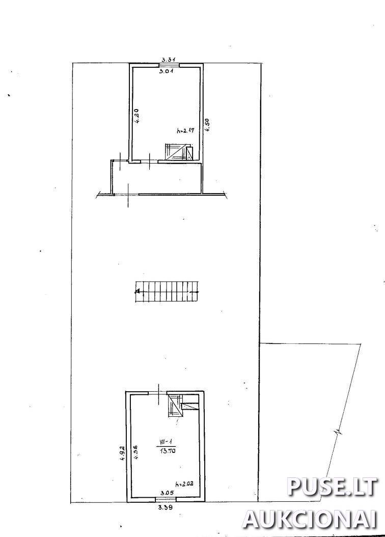 Gyvenamasis namas Pastatai S. Daukanto g. 1, 82114 Radviliškis, Radviliškio miesto sen., Radviliškio r. sav. 4