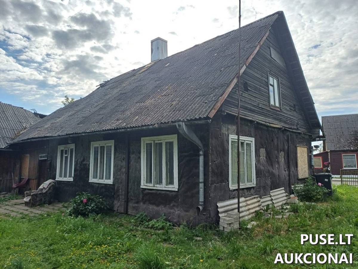 Gyvenamasis namas Pastatai S. Daukanto g. 1, 82114 Radviliškis, Radviliškio miesto sen., Radviliškio r. sav. 9