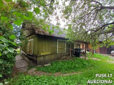 Administracinės patalpos Radviliškyje, S. Daukanto g. 1, parduodama dalis – 3420 EUR