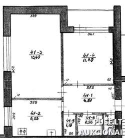 Patalpos/Butai - Butas
