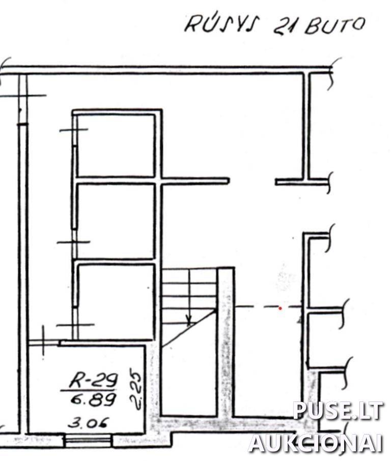 Butas Patalpos/Butai Agarinio g. 7, 30154 Didžiasalis, Didžiasalio sen., Ignalinos r. sav. 5