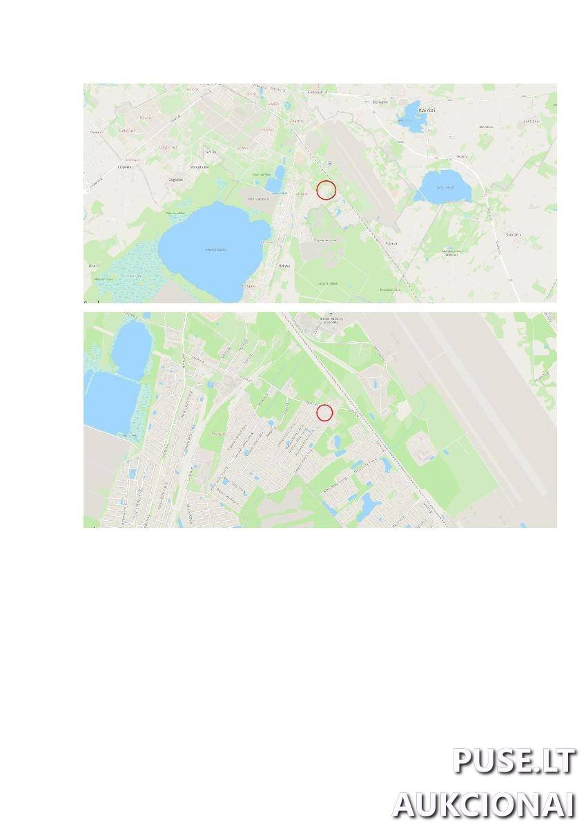 Žemės sklypas Sklypai Purienos Sodų 2-oji g. 11, 76395 Šiauliai, Šiaulių m. sav. 2