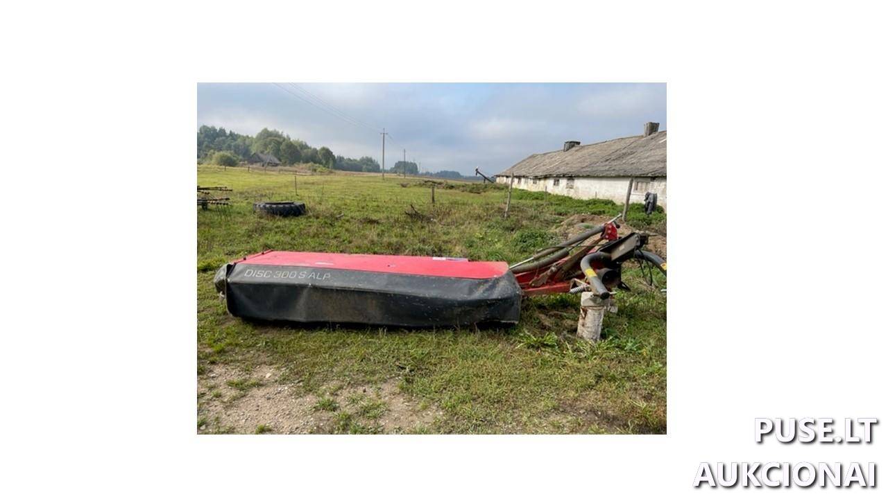 SIP pakabinama diskinė žoliapjovė DISC 300 S ALP Kitas turtas 3